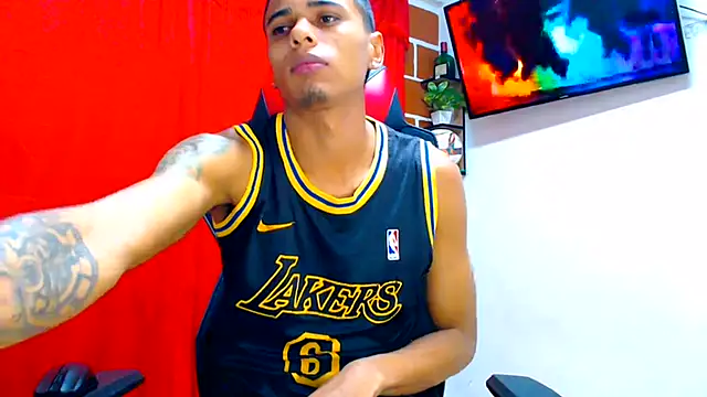 Pertunjukan Kamera Web cristian_tayron1