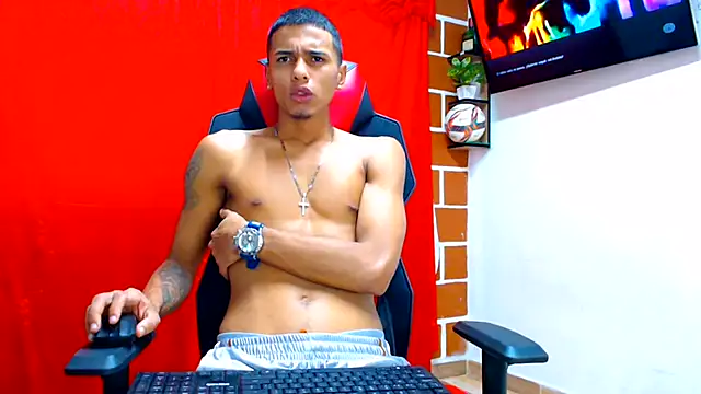 Show de cristian_tayron1 na webcam