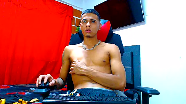 Pertunjukan Kamera Web cristian_tayron1