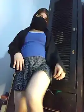 Banouti_23 Adlı Modelin Web Kamerası Şovu