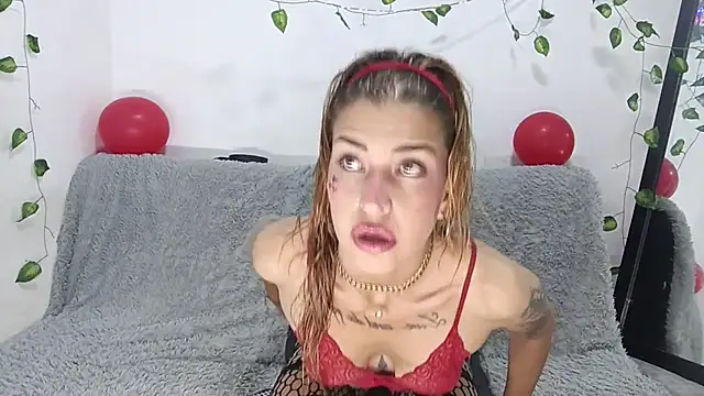Show modela LupinkDemian na web-kameri