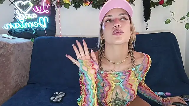 Show de LupinkDemian na webcam