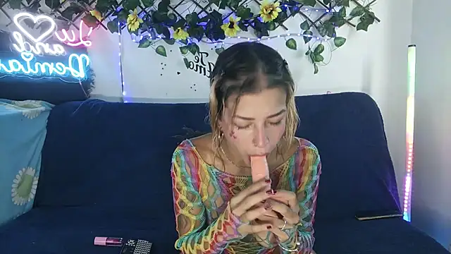 Show de LupinkDemian na webcam