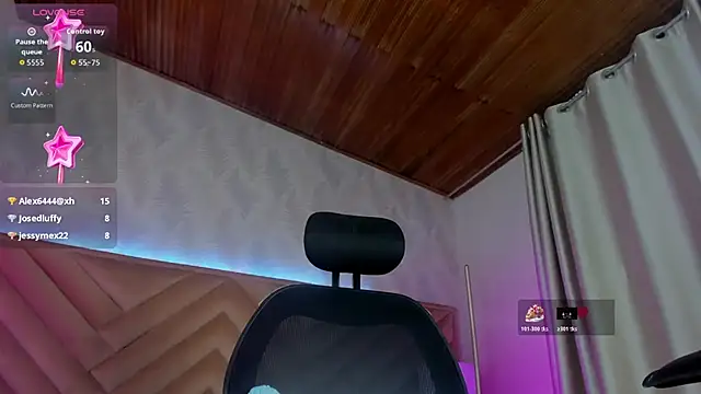 Sala de chat en directo de _carla_rosee
