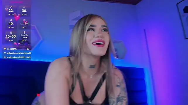 Pertunjukan Kamera Web _carla_rosee