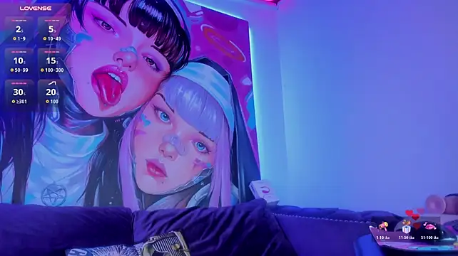 Chatroom XXX en direct de _carla_rosee