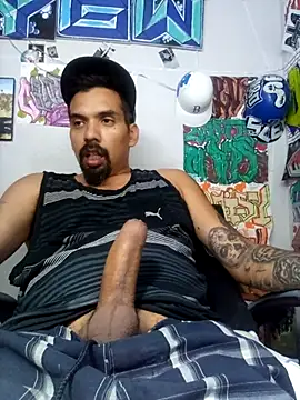 Show modela Dunkas69 na web-kameri