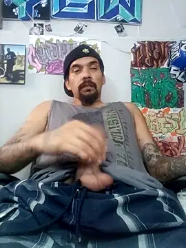Show modela Dunkas69 na web-kameri