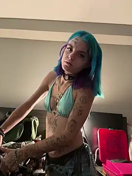 Show webcam de IttyBittyStonie