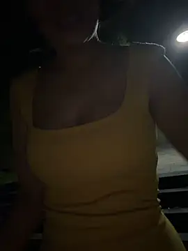 Show de A_girla na webcam