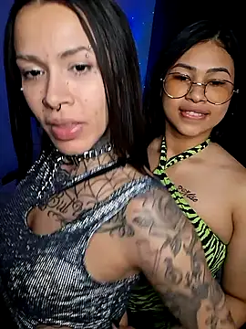 Show de Tigresa23 na webcam