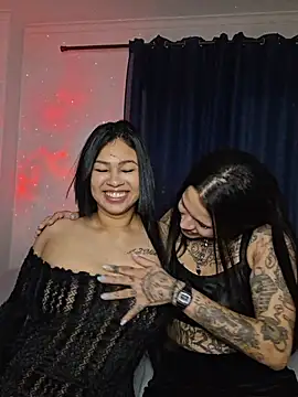 Show de Tigresa23 na webcam