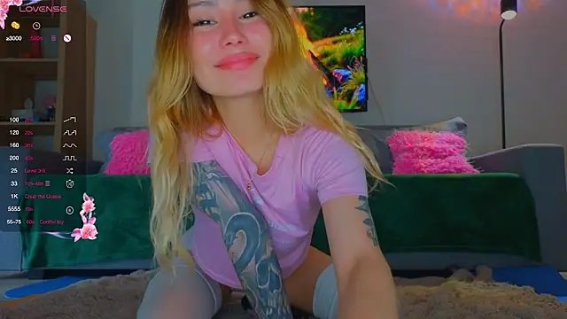 Chat XXX en directo de baobei03