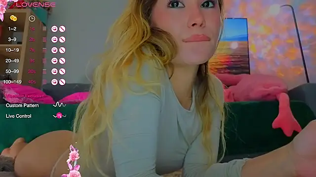 baobei03 Adlı Modelin Canlı XXX Sohbeti