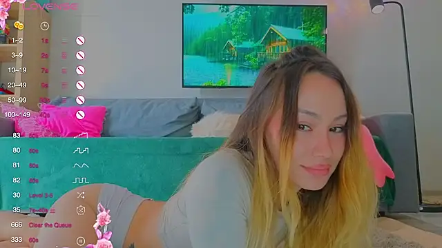 Živý XXX chat baobei03