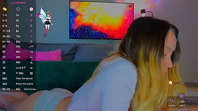 צ'אט XXX בשידור חי של baobei03