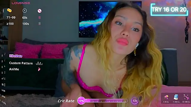 baobei03 Adlı Modelin Canlı XXX Sohbeti
