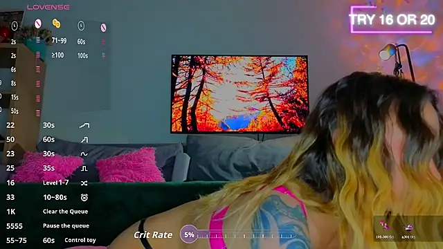 XXX chat uživo modela baobei03