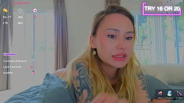 צ'אט XXX בשידור חי של baobei03