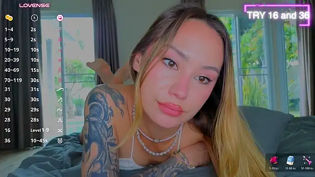 baobei03 Adlı Modelin Canlı XXX Sohbeti