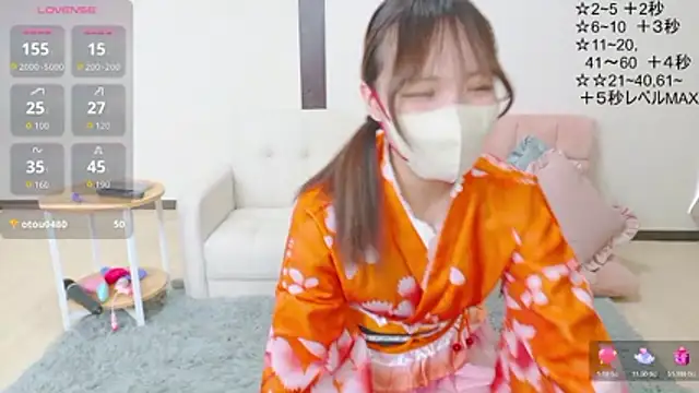 KABO_chanのウェブカメラショー