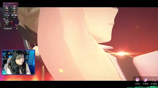 Chat +18 de HanaMaria ao vivo