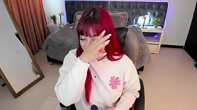 Živý XXX chat Blair_red_