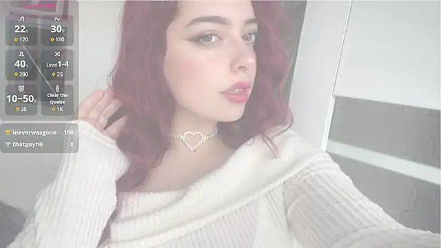 Blair_red_ Adlı Modelin Canlı XXX Sohbeti