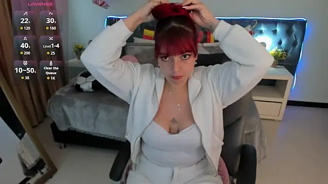 Živý XXX chat Blair_red_