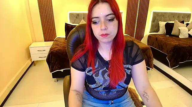 Show Webcam de Blair_red_