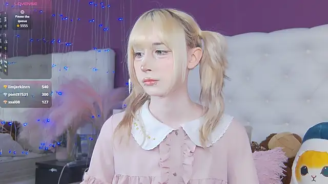 Show de webcam de cutetomie