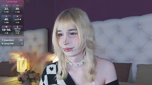 Show modela cutetomie na web-kameri