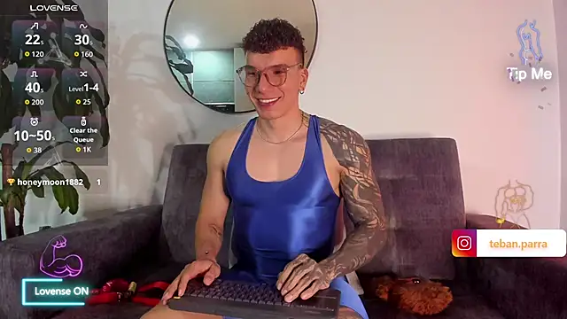 estebandi_do Pertunjukan Webcam