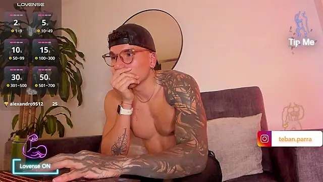 estebandi_do Webcam show