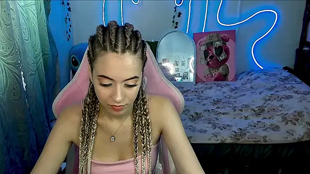 Webkamerová show monika_k