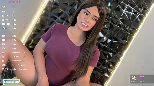 NyxaraSinDoll Pertunjukan Webcam