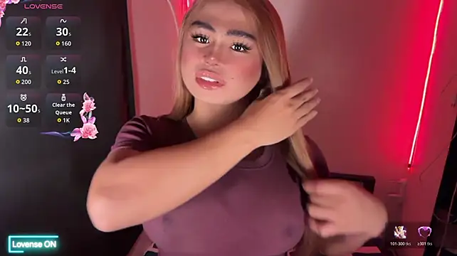 NyxaraSinDoll Show Webcam
