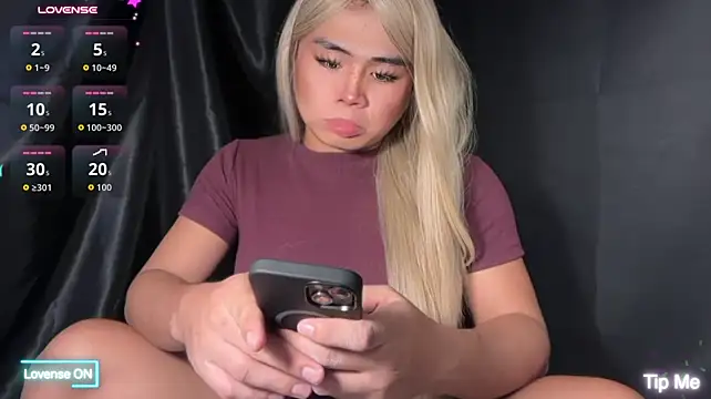 NyxaraSinDoll 웹캠 쇼