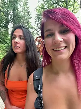 Chat XXX ao vivo de Maria-and-Charly