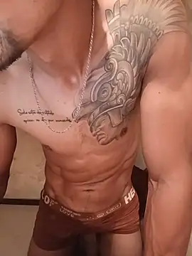 HOTWOLF_FIT Show in webcam