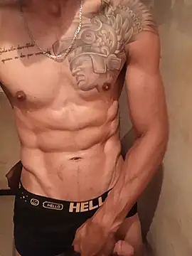 Webkamerová show HOTWOLF_FIT