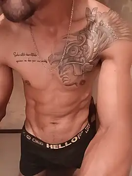 HOTWOLF_FIT 웹캠 쇼