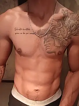 HOTWOLF_FIT: вебкам-шоу
