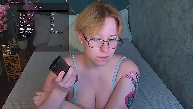 Chat XXX ao vivo de AlexandraGreen