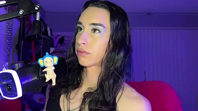 Show modela xoFrankie na web-kameri