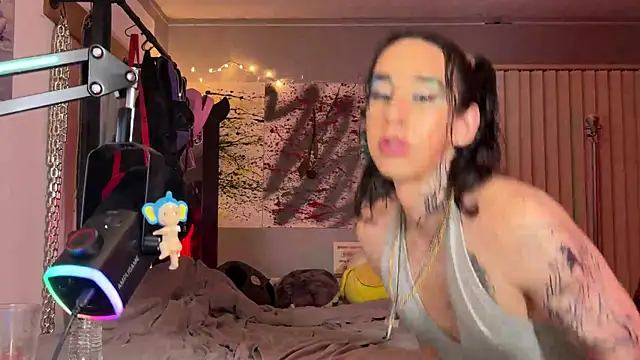 Show de webcam de xoFrankie
