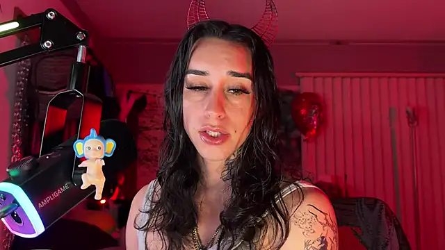 הופעת וובקאם של xoFrankie