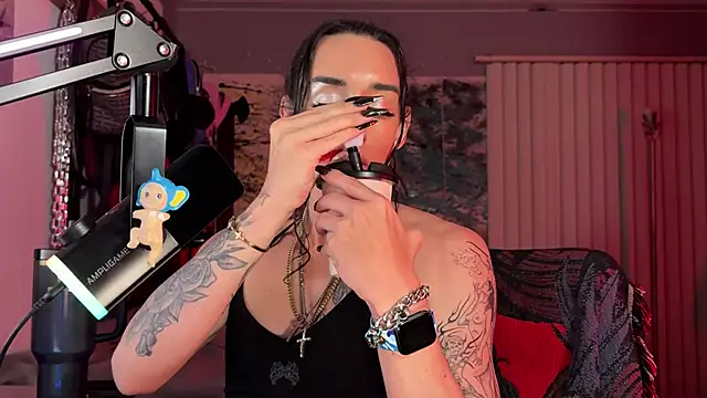Webkamerová show xoFrankie