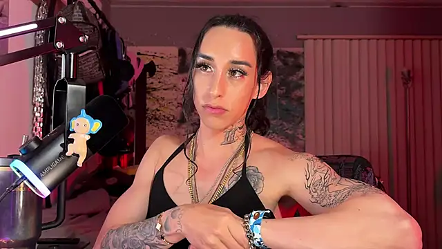 Webkamerová show xoFrankie