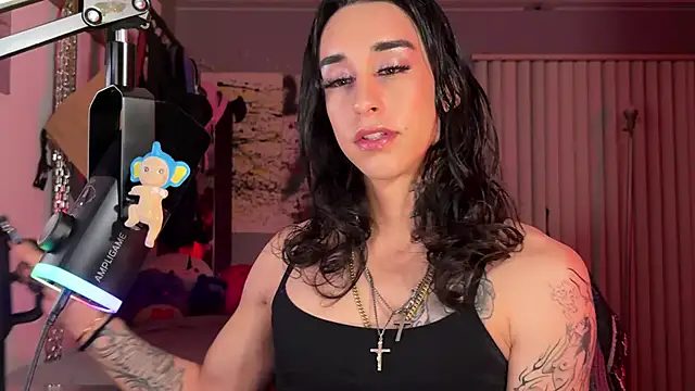Show de xoFrankie na webcam